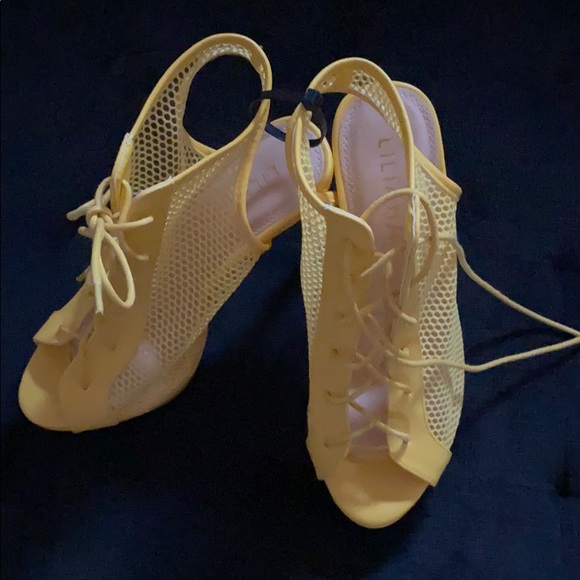 Sunflower peep toes - Picture 2 of 2